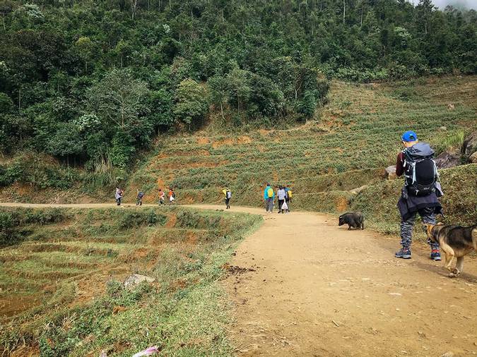 Một số kĩ năng cần thiết khi đi trekking