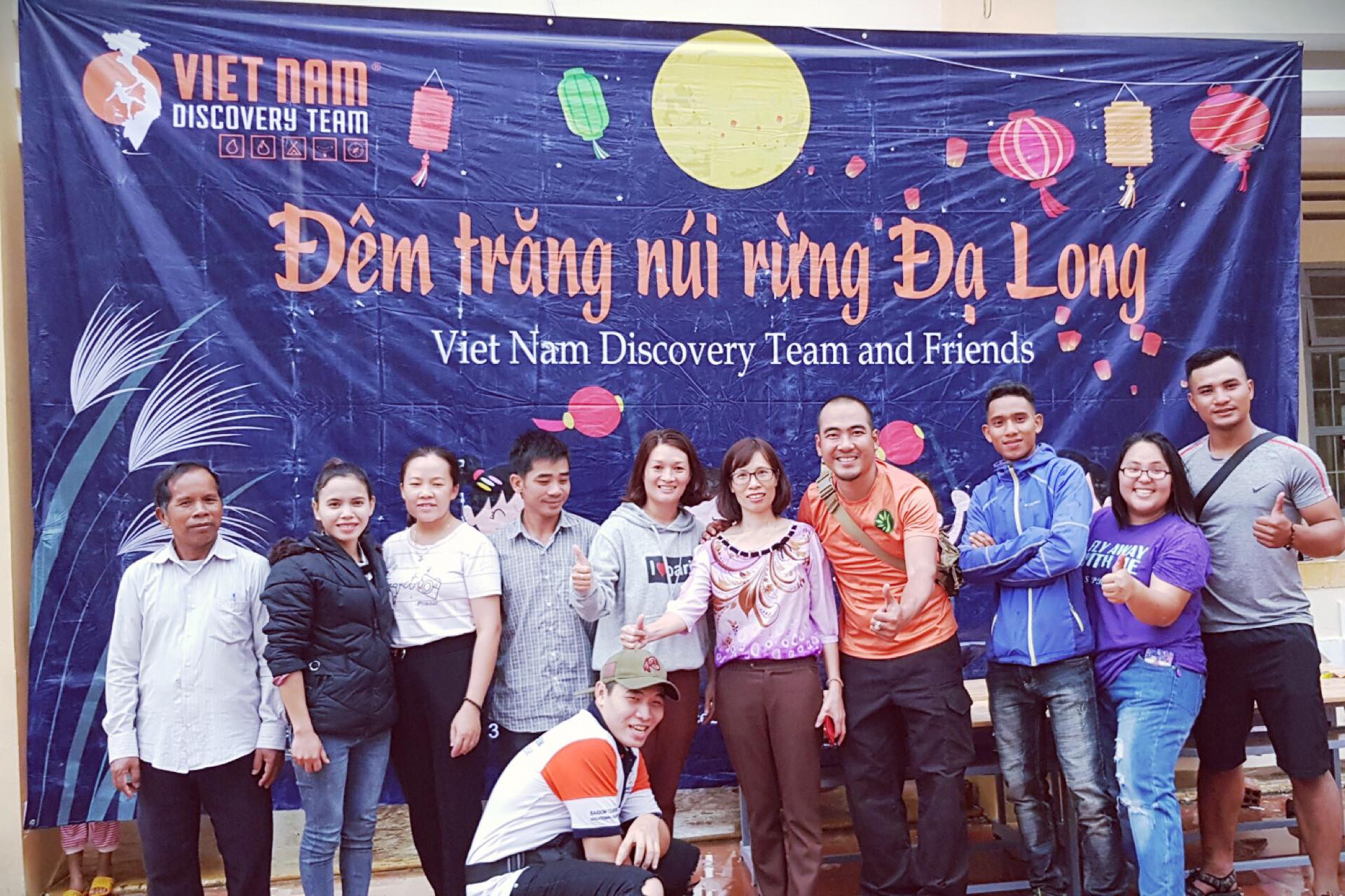 ĐÊM TRĂNG NÚI RỪNG ĐẠ LONG 2019