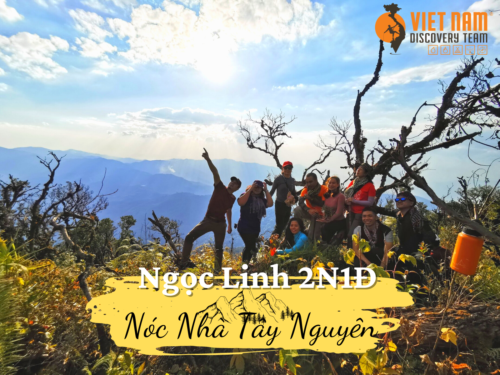 Ngọc Linh - Nóc nhà Tây Nguyên