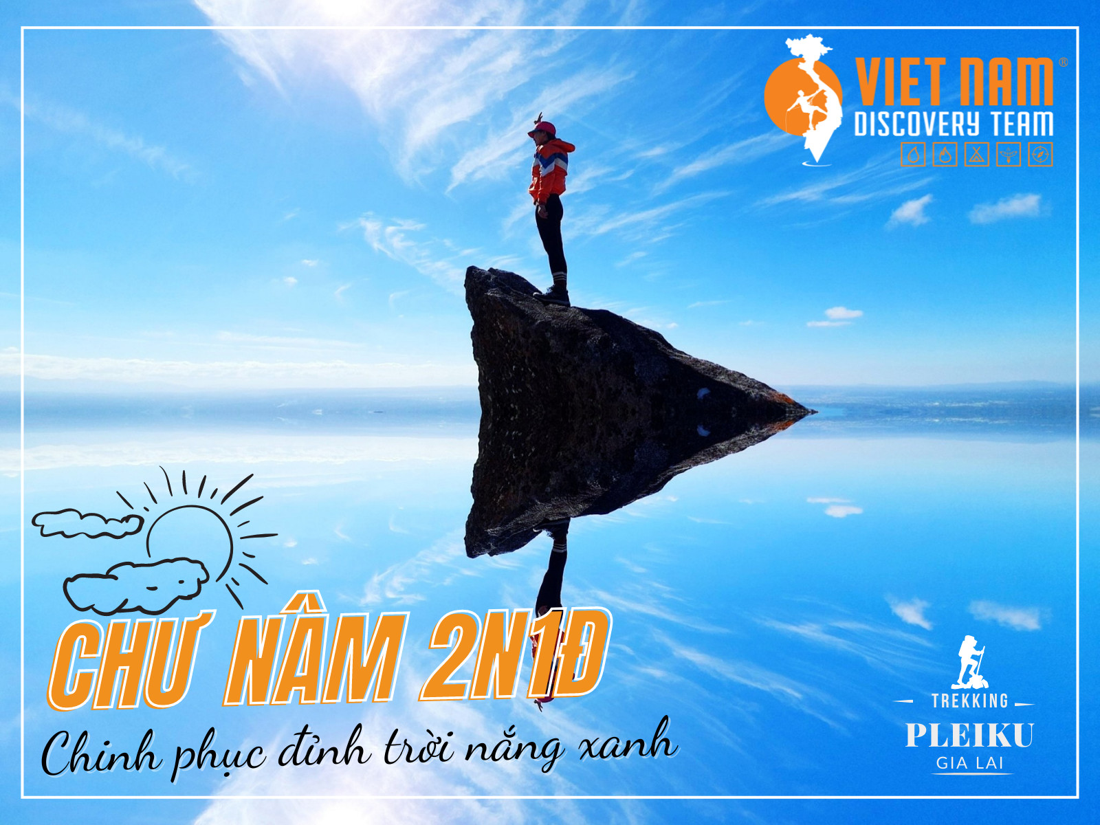 TREKKING CHƯ NÂM VÀ TRẢI NGHIỆM ĐỜI SỐNG LÀNG KON K`TU