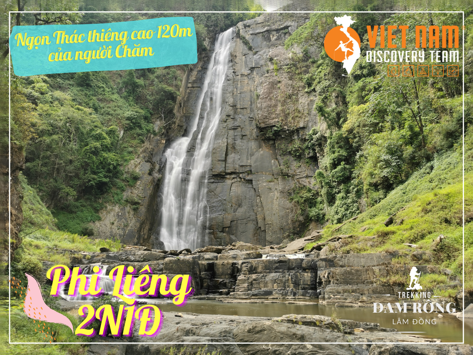 PHILIENG JUNGLETREKKING 2N1Đ